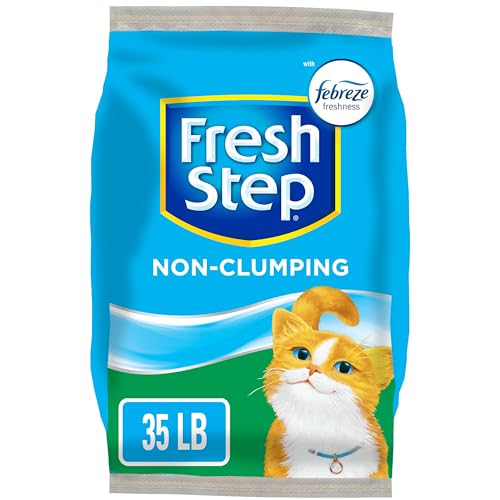35 lb Fresh Step Premium Cat Litter - Scented