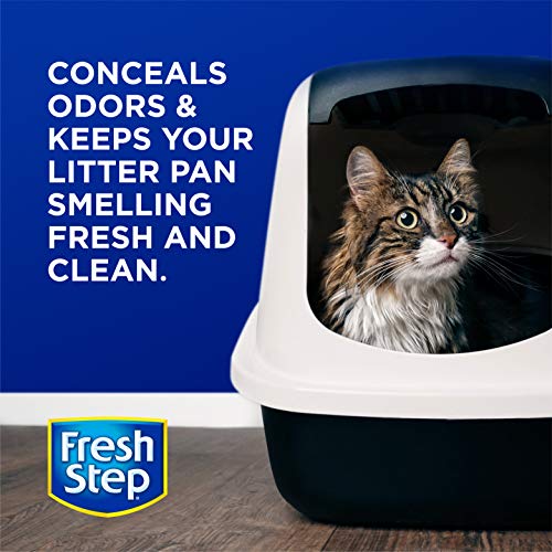 Fresh Step Cat Litter Crystals - Fresh Scent, 15 oz