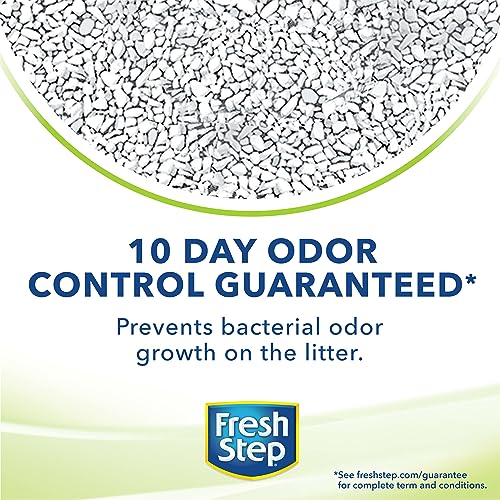 25lb Fresh Step Unscented Clumping Cat Litter - Fragrance-Free