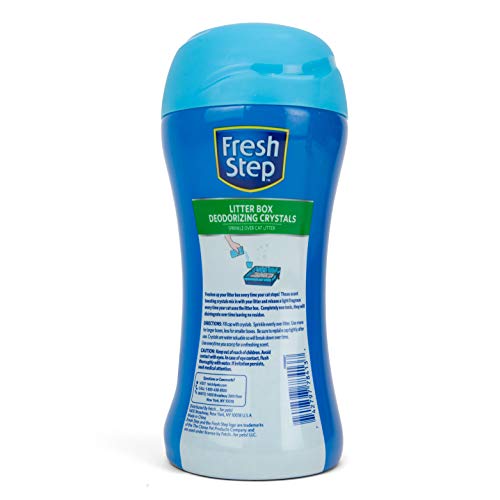 Fresh Step Cat Litter Crystals, Fresh Scent, 3-Pack