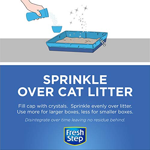 Fresh Step Cat Litter Crystals - Fresh Scent, 15 oz