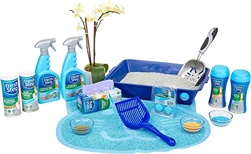 Fresh Step Cat Litter Crystals - Fresh Scent, 15 oz