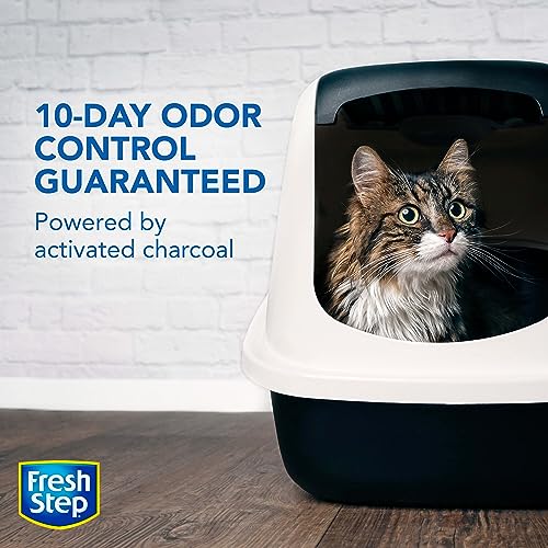 25lb Fresh Step Unscented Clumping Cat Litter - Fragrance-Free