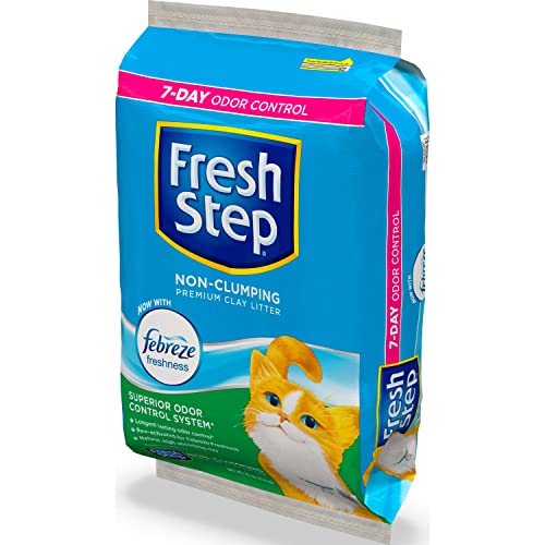 35 lb Fresh Step Premium Cat Litter - Scented