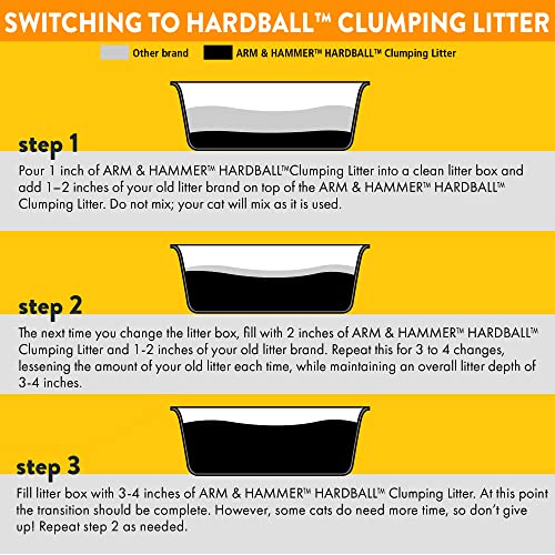 ARM & HAMMER Lightweight Platinum Multi-Cat Clumping Cat Litter