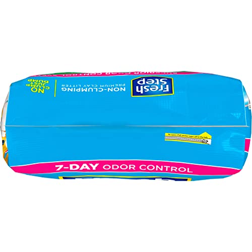 35 lb Fresh Step Premium Cat Litter - Scented