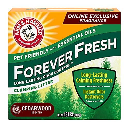 Arm & Hammer Forever Fresh Cedarwood Clumping Cat Litter
