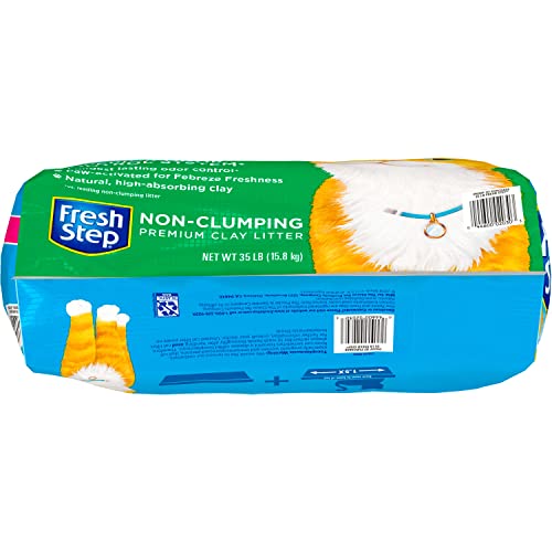 35 lb Fresh Step Premium Cat Litter - Scented