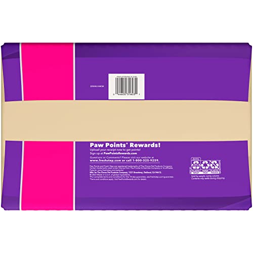 Fresh Step Febreze Clumping Cat Litter, 38 lbs