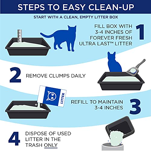 Arm & Hammer Ultra Last Unscented Clumping Cat Litter