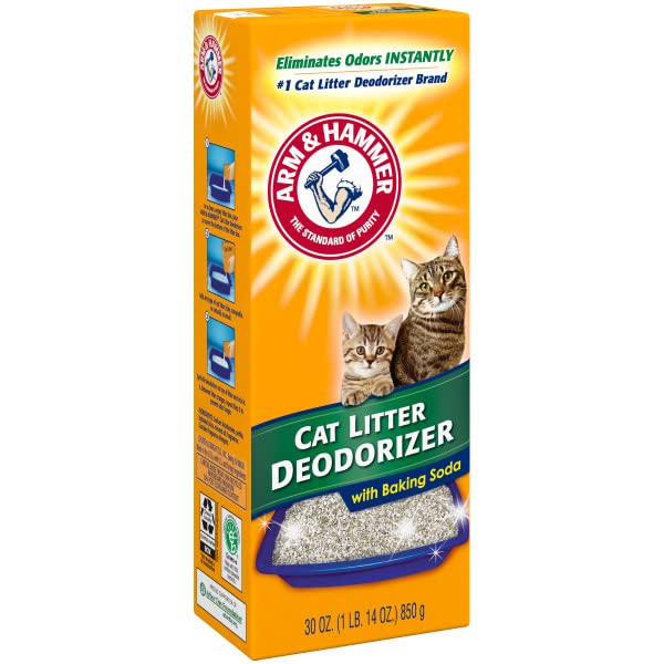 ARM & Hammer Cat Litter Deodorizer-30 oz, Pack of 4