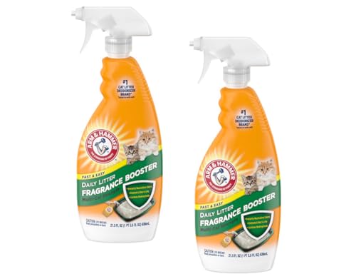 Arm and Hammer Cat Litter Deodorizer Spray, 2-Pack