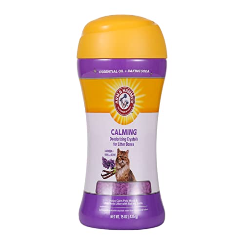Arm & Hammer Lavender Vanilla Cat Litter Crystals
