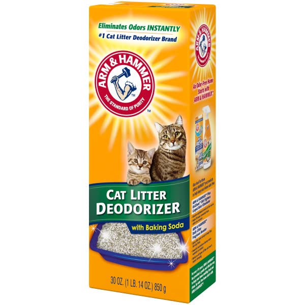 ARM & Hammer Cat Litter Deodorizer-30 oz, Pack of 4