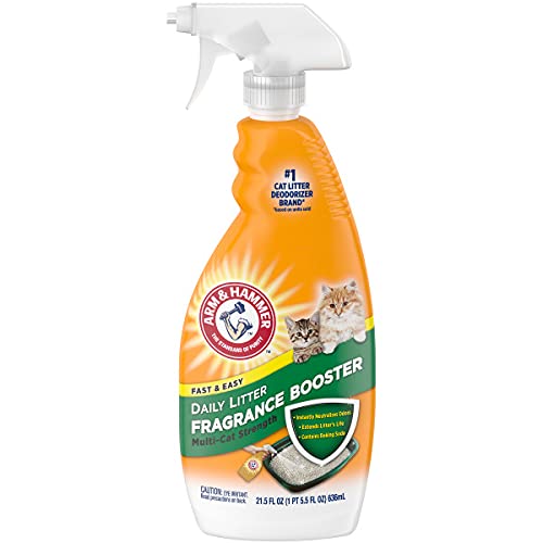 Arm and Hammer Cat Litter Deodorizer Spray, 2-Pack