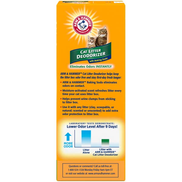 ARM & Hammer Cat Litter Deodorizer-30 oz, Pack of 4