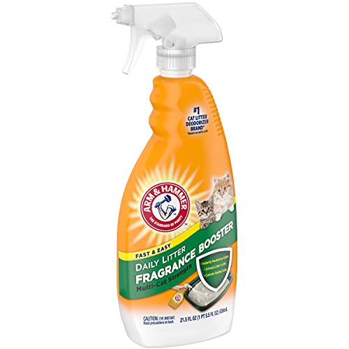 Arm and Hammer Cat Litter Deodorizer Spray, 2-Pack