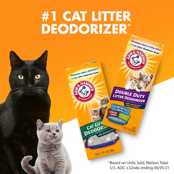 ARM & Hammer Cat Litter Deodorizer-30 oz, Pack of 4