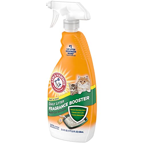 Arm and Hammer Cat Litter Deodorizer Spray, 2-Pack