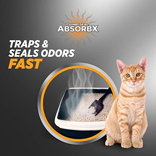 ARM & HAMMER Clump & Seal AbsorbX Cat Litter