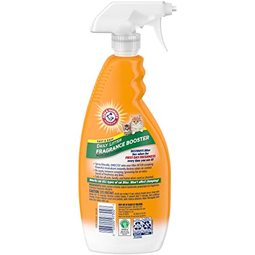 Arm and Hammer Cat Litter Deodorizer Spray, 2-Pack