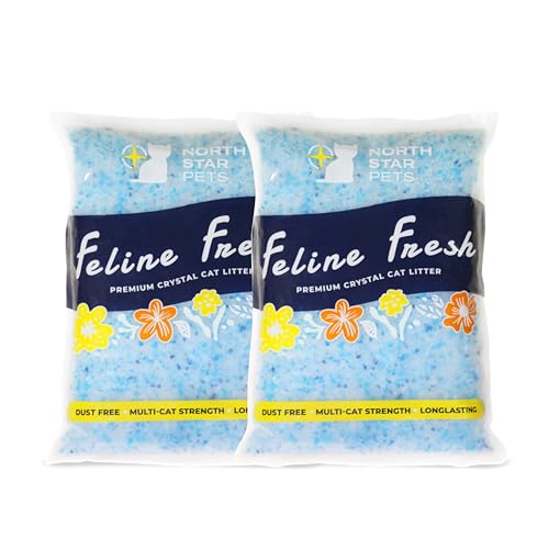 Premium Crystal Cat Litter by Feline Fresh