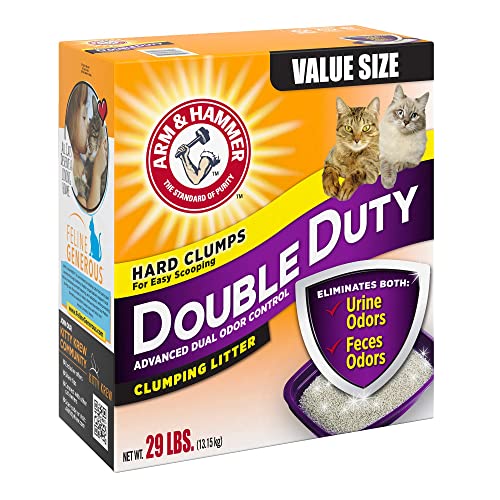 Arm & Hammer Litter Double Duty 29 Lbs Pack