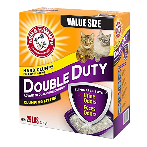 Arm & Hammer Litter Double Duty 29 Lbs Pack