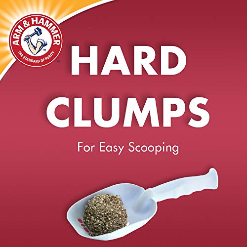 Arm & Hammer Multi-Cat Strength Clumping Cat Litter, 40lbs