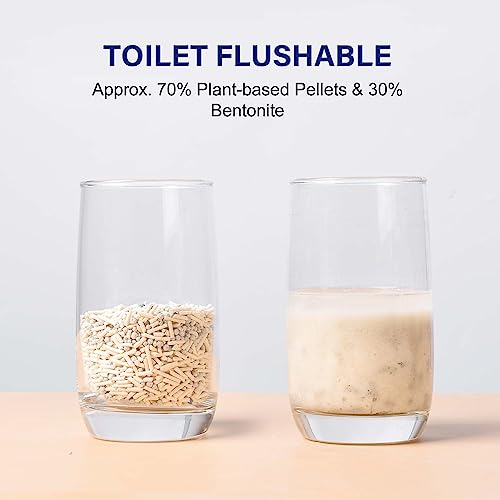 HONEY CARE Petrichor Mix Cat Litter I 24-lbs Value Pack