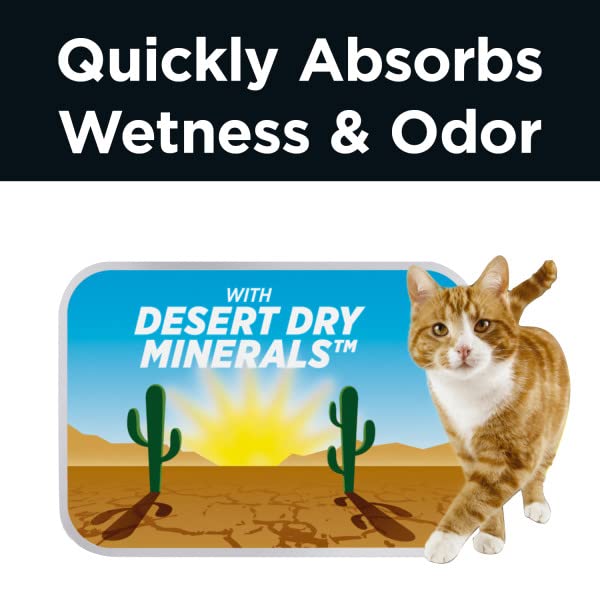 ARM & HAMMER Clump & Seal AbsorbX Cat Litter