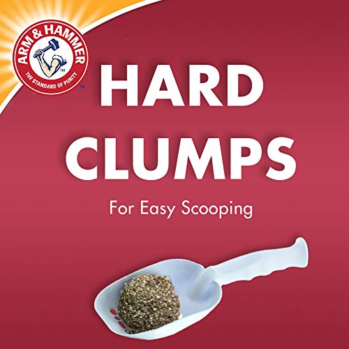 Arm & Hammer Unscented Multi-Cat Clumping Litter, 26.3lb