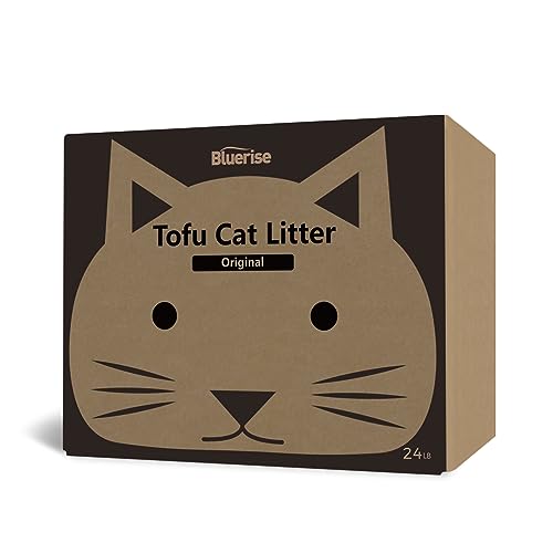 Bluerise Tofu Cat Litter 6LB*4 - Original Flavor