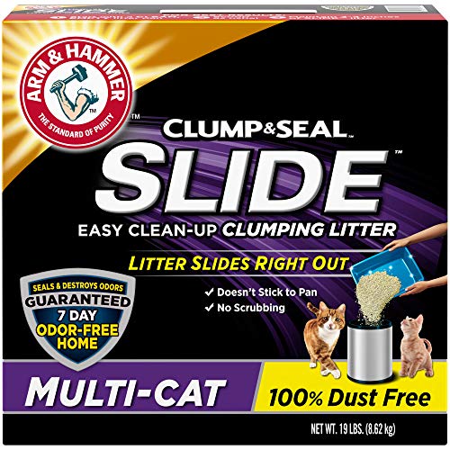 Arm & Hammer Slide Multi-Cat Litter, 19 lb