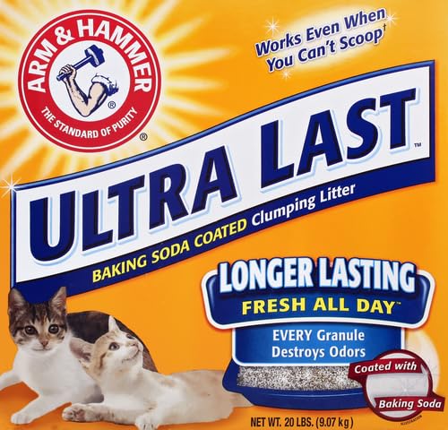 Arm & Hammer Ultra Last Clumping Litter 20lb