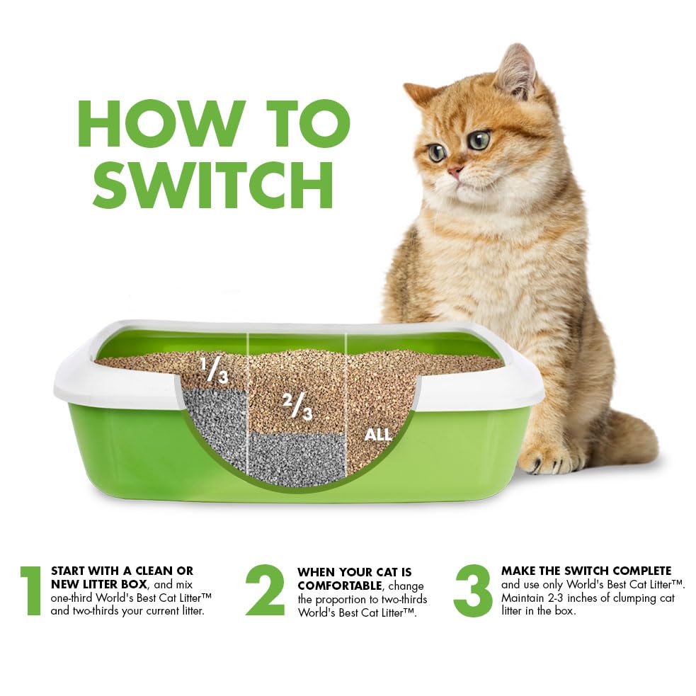Lotus Blossom Scented Cat Litter 15lb - Multi-Cat