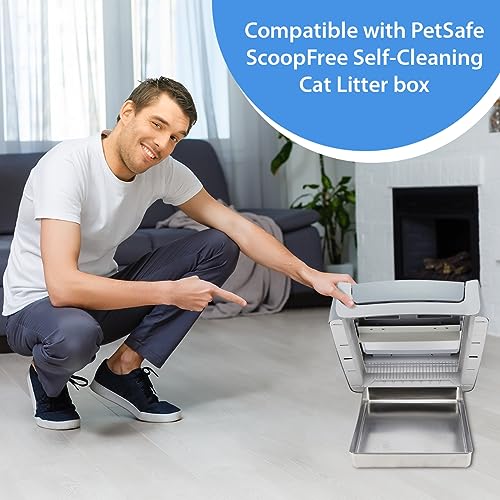Stainless Steel Reusable Litter Tray for Pet-Safe Litterboxes