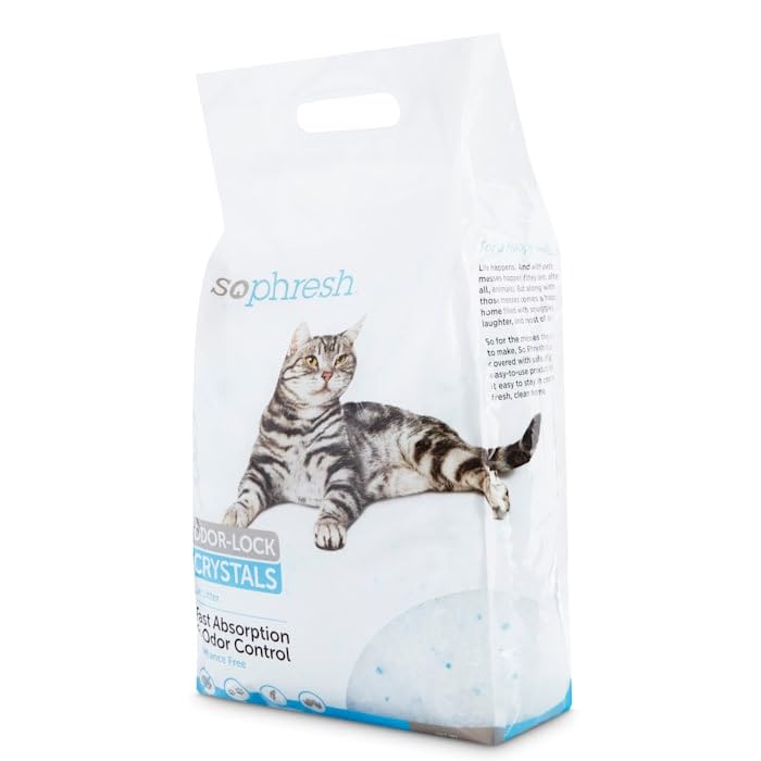 15 lb So Phresh Crystal Cat Litter, Odor-Lock Tech