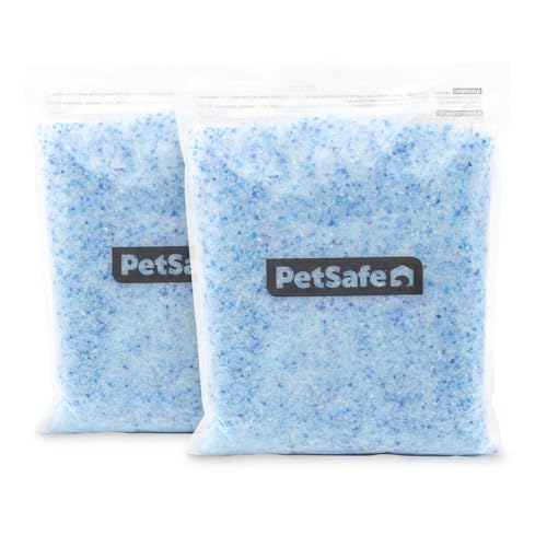Petsafe Premium Silikat Katzenstreu: Odor Control, Dust-Free, 2-Pack