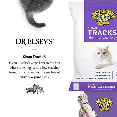 Dr. Elsey's Premium Clumping Cat Litter - Clean Tracks