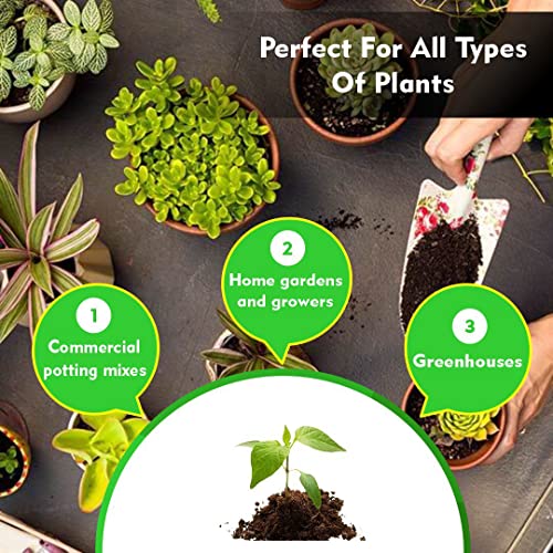 Organic Peat Moss for Potted Plants & Seed Starting