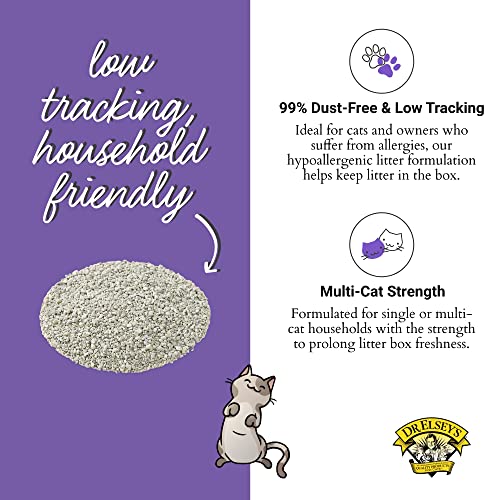 Dr. Elsey's Premium Clumping Cat Litter - Clean Tracks