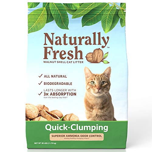 Naturally Fresh Quick-Clumping Walnut-Based Cat Litter, Unscented