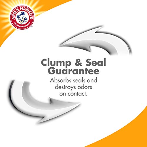 Arm & Hammer Clump & Seal Multi-Cat Litter 28lb