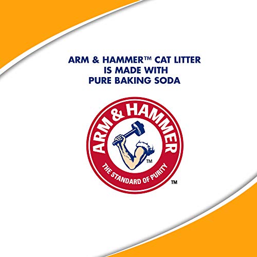 14lb Arm & Hammer Clumping Cat Litter, Fragrance-Free