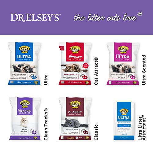 Dr. Elsey's Premium Clumping Cat Litter - Clean Tracks