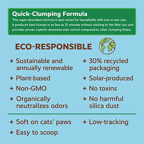 Naturally Fresh Quick-Clumping Walnut-Based Cat Litter, Unscented