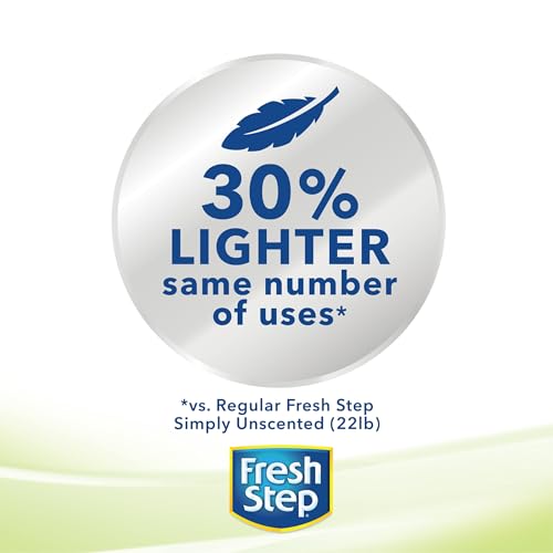 Fresh Step Clumping Cat Litter