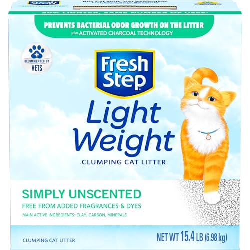 Fresh Step Clumping Cat Litter