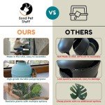 Original Hidden Litter Box with Artificial Plants